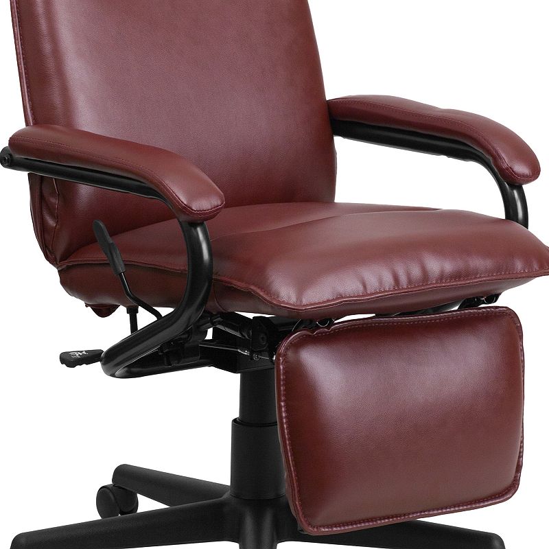 Flash Furniture Robert High Back LeatherSoft Executive Reclining Swivel Office Chair