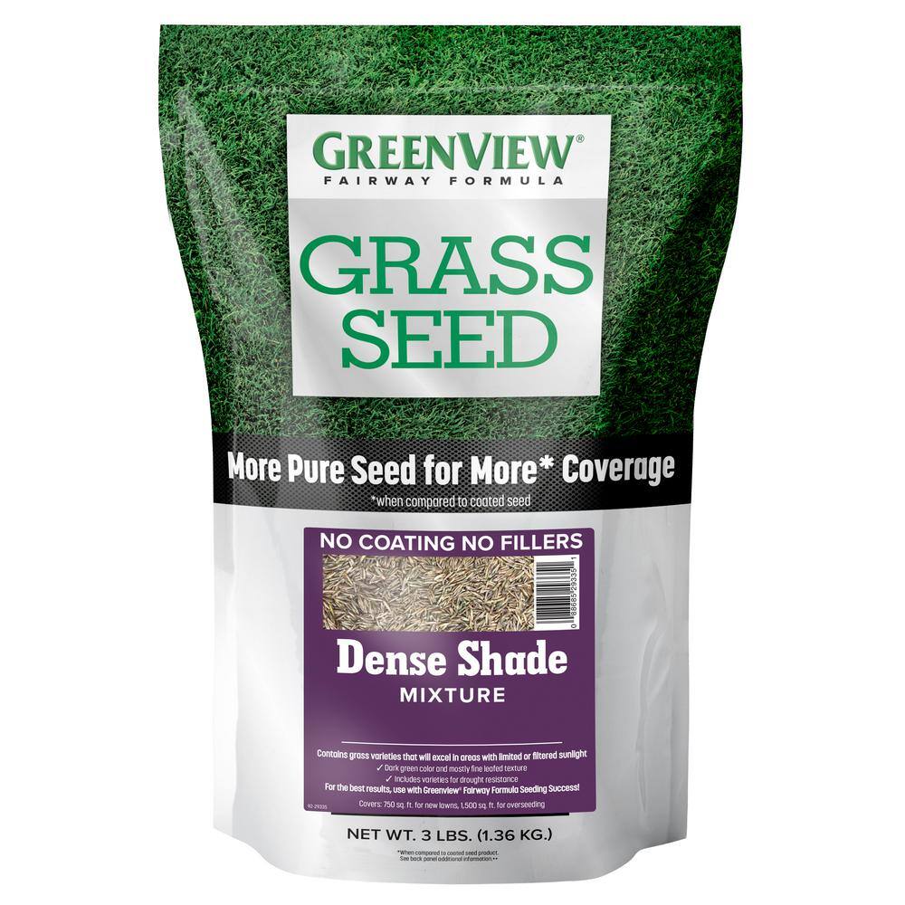 GreenView 3 lbs. Fairway Formula Grass Seed Dense Shade Mixture 2829342