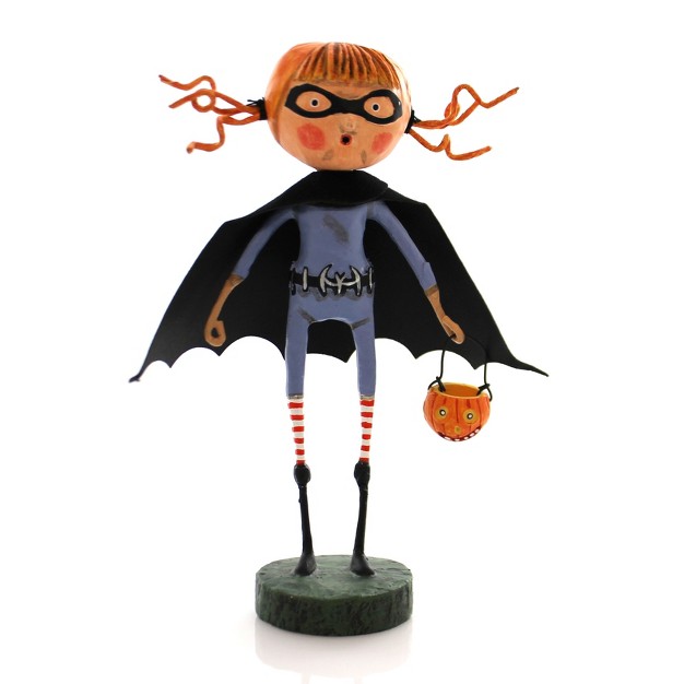 Lori Mitchell Batty Natty One Figurines 6 5 Inches Figurine Lori Mitchell 36195 Polyresin Blue