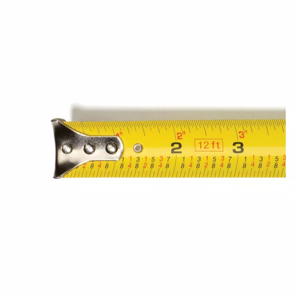 TEKTON 12 ft. x 1/2 in. Tape Measure and#8211; XDC Depot