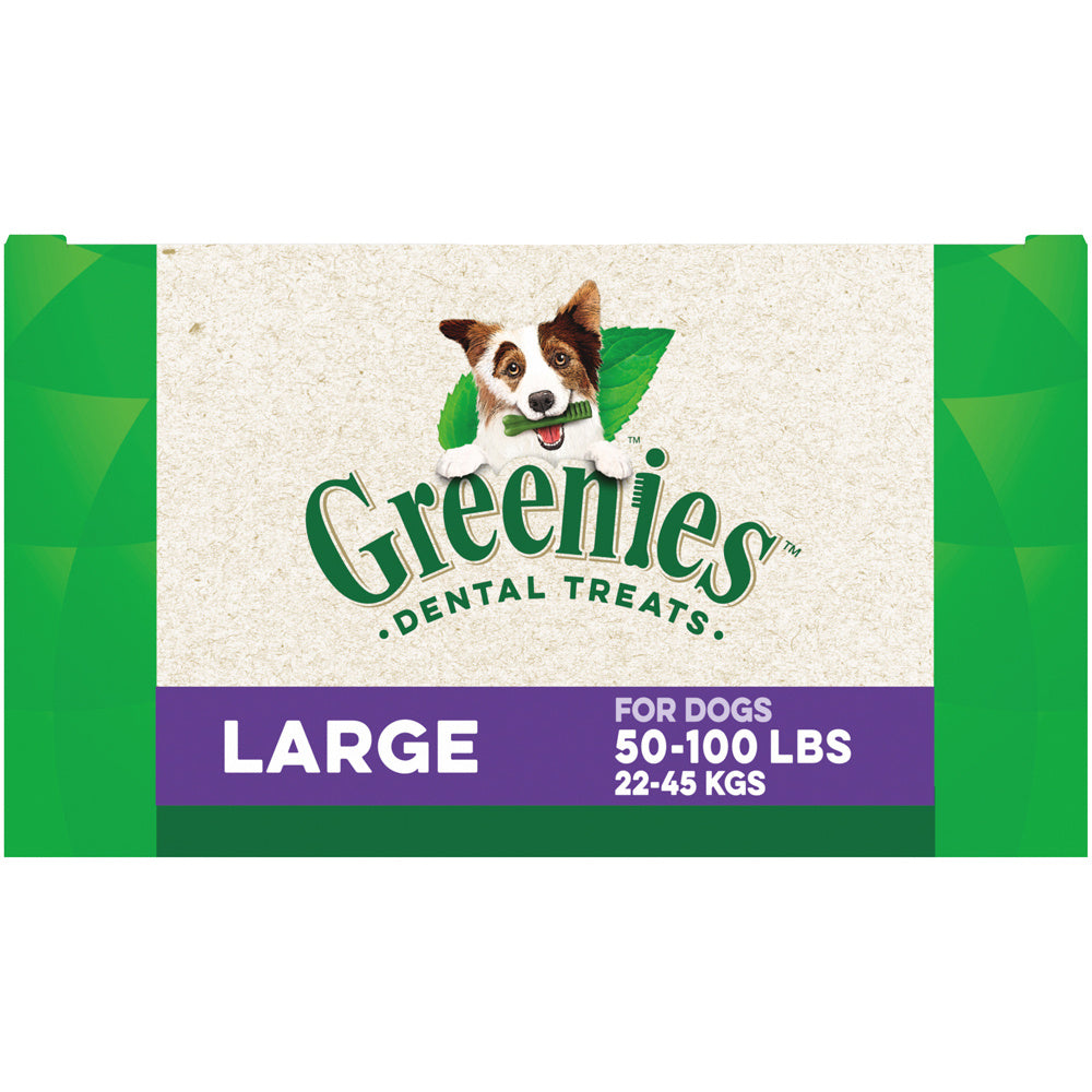 Greenies Large Original Dental Dog Chews andndash; Pet Empire and Supplies