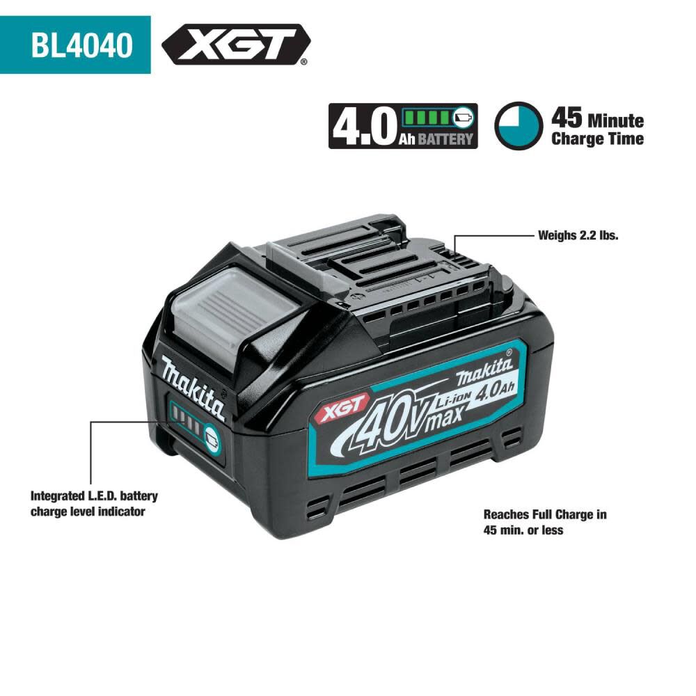 Makita 40V max XGT 7 1/4