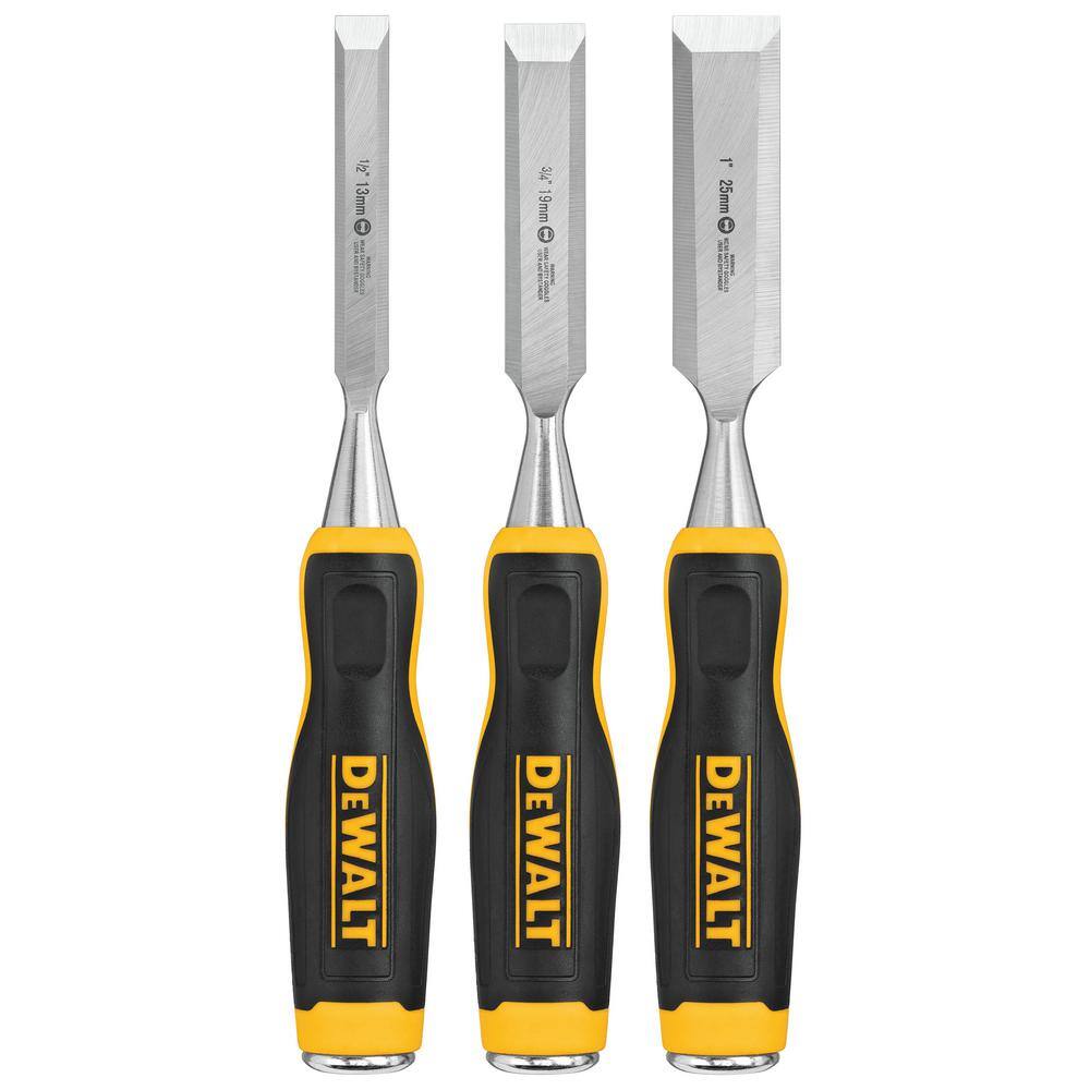 DW Wood Chisel Set (3-Piece) DWHT16862