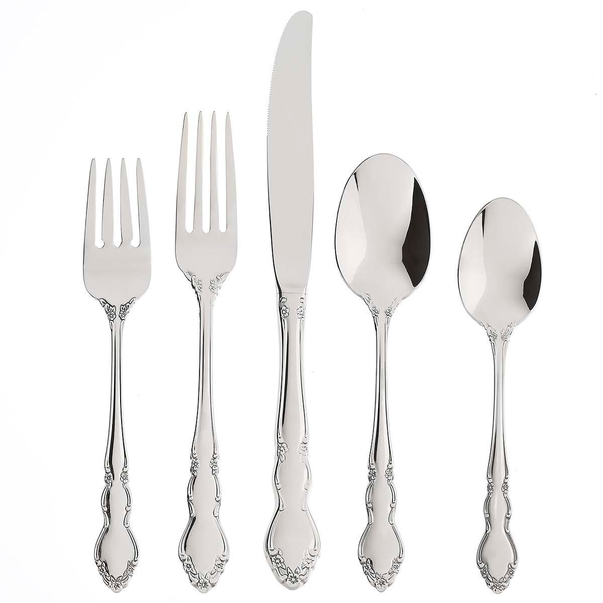 Dover 5 Piece Fine Flatware Place Setting