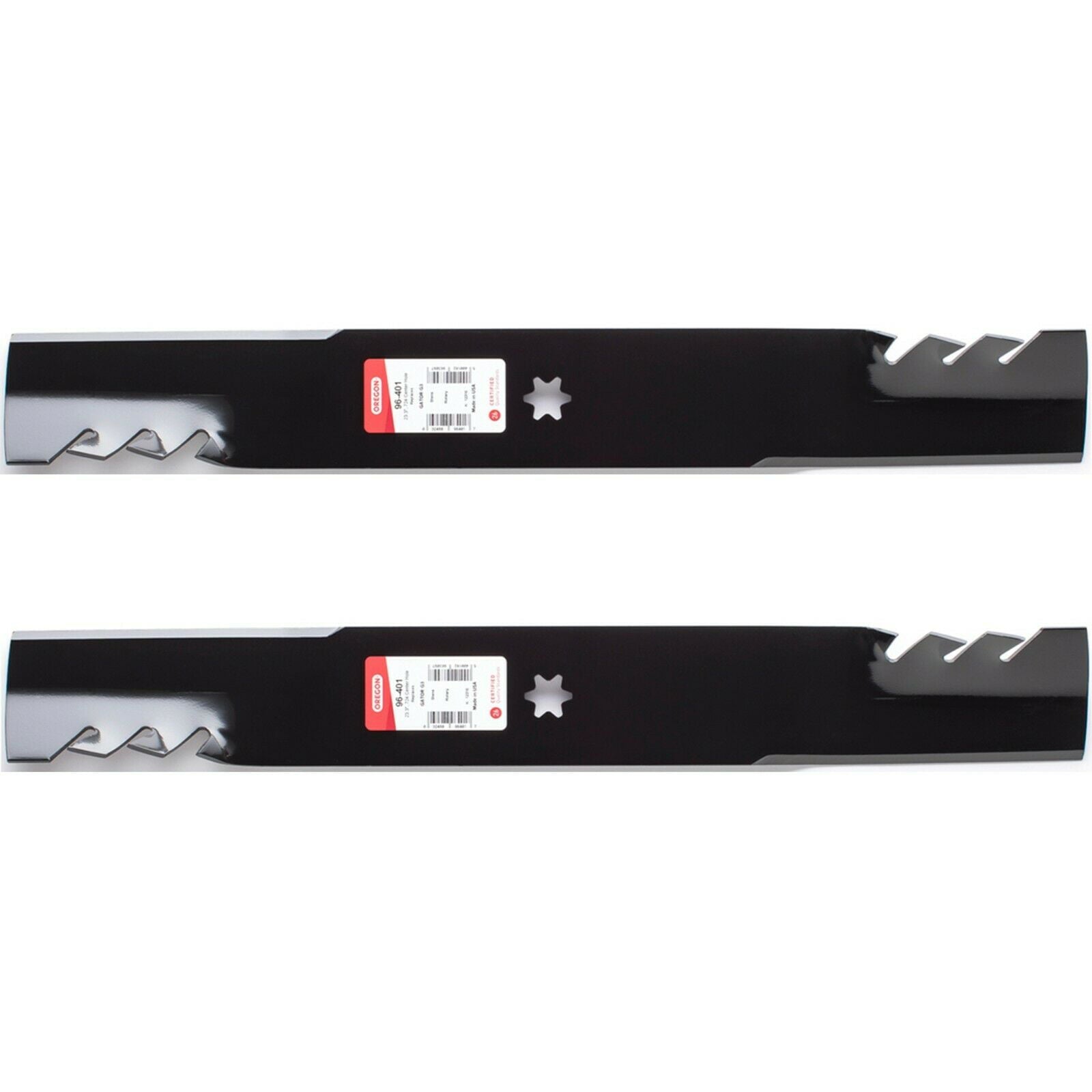 2PK USA Mulching Mower Blades for 46