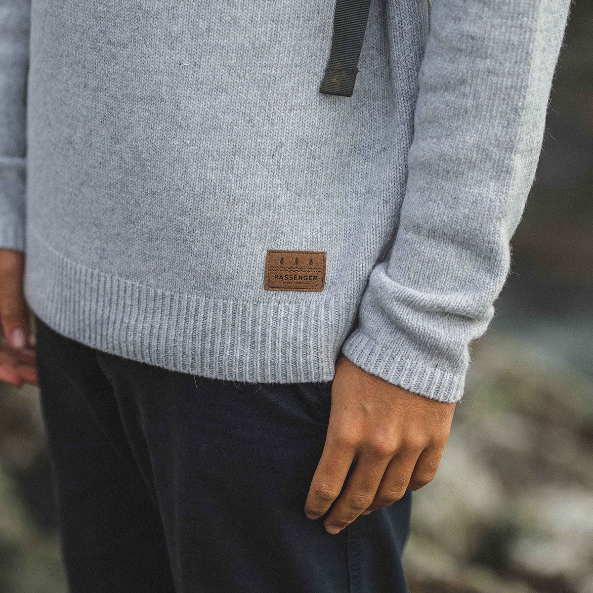 Ember Knitted Jumper - Birch