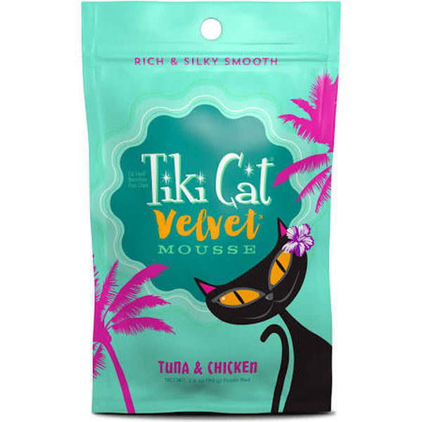 Tiki Cat Velvet Mousse Tuna and Chicken