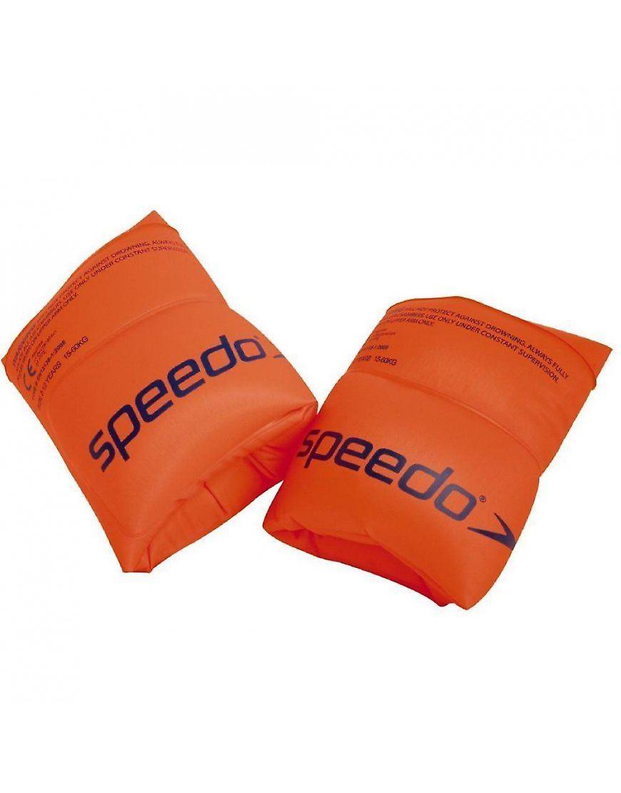 Speedo Children Safety Swimming Protection Starter Roll Up Blow Up Arm Bands