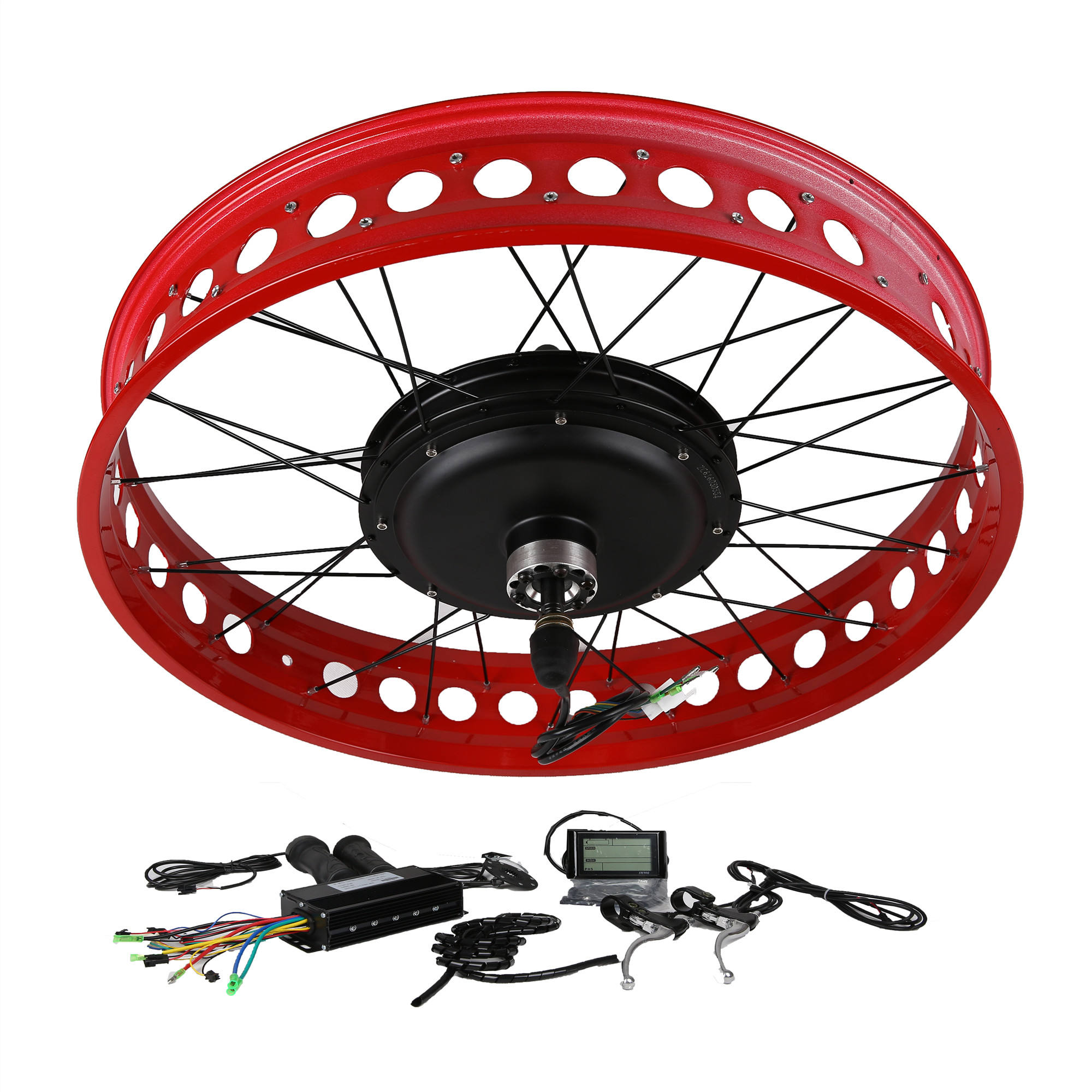 OEM Hot selling Ebike motor 36v 250w front rear E Cycle wheel e bike electric bike conversion kit 1500w ebike conversion kit