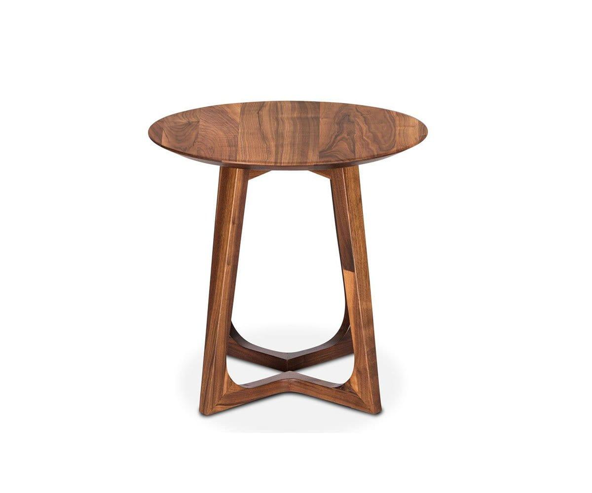 Cress End Table Round