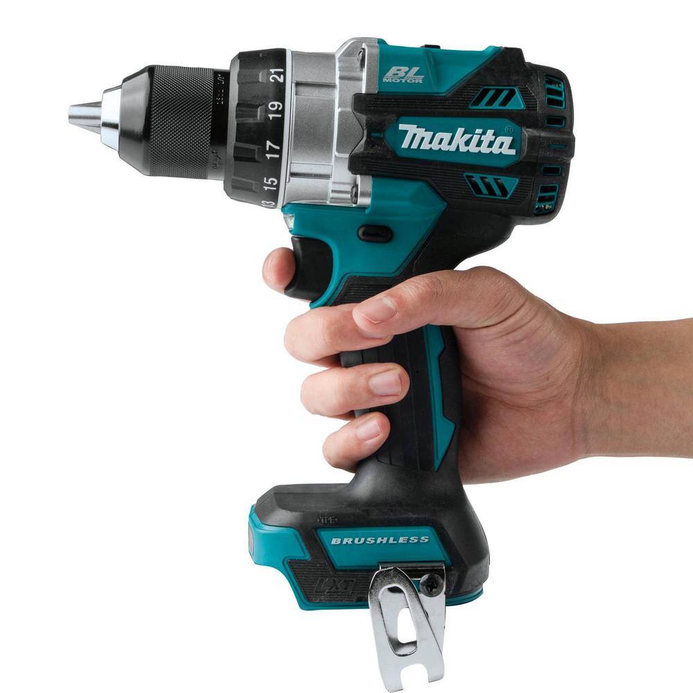 Makita 18V Lithium-Ion Brushless 12 in. Cordless Driver Drill (Tool Only) XFD14Z