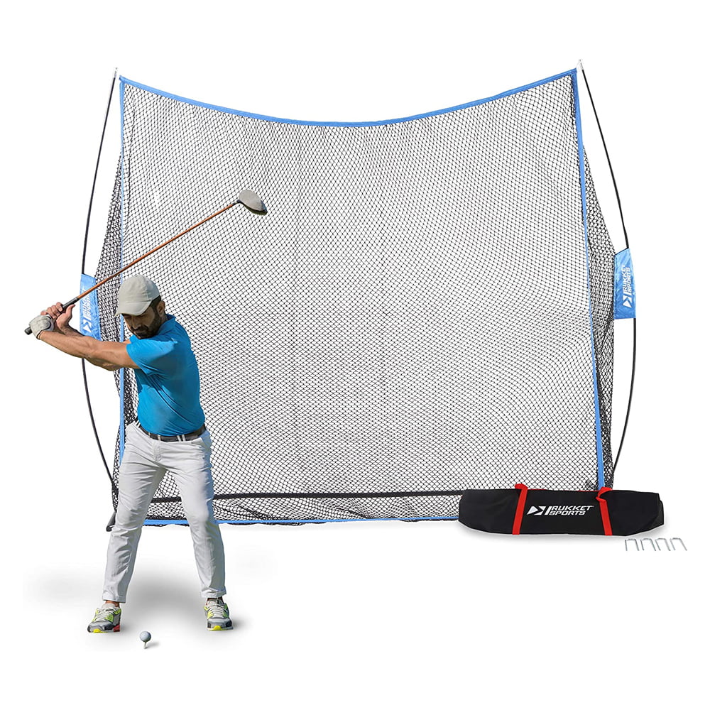 Rukket Sports 7 x 7 ft Professional Indoor/Outdoor Golf Hitting Practice Net