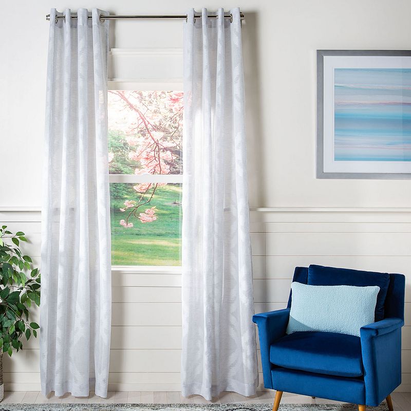 Safavieh Mila 1-Panel Window Curtain