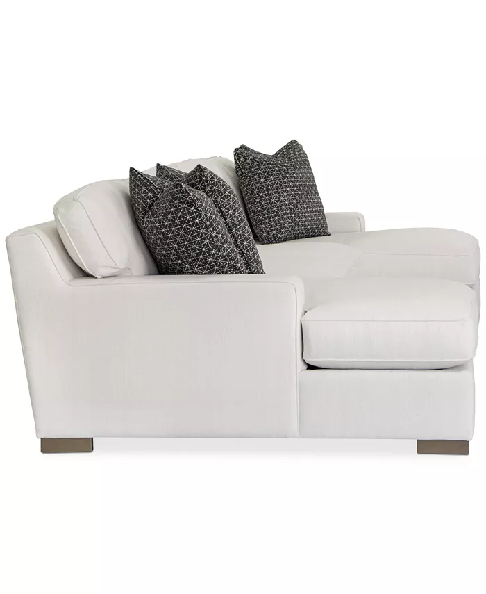 Furniture CLOSEOUT! Doverly 3-Pc. Fabric Double Chaise Sofa