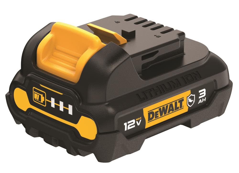 DEWALT 12V MAX* Oil Resistant 3.0Ah Battery DCB124G from DEWALT