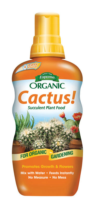 PLANT FOOD CACTUS! 8OZ