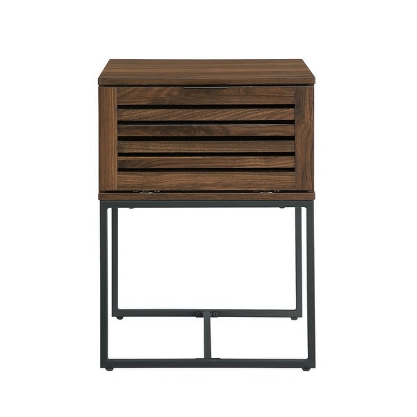 Middlebrook Hilla 18-inch Slat Door Side Table