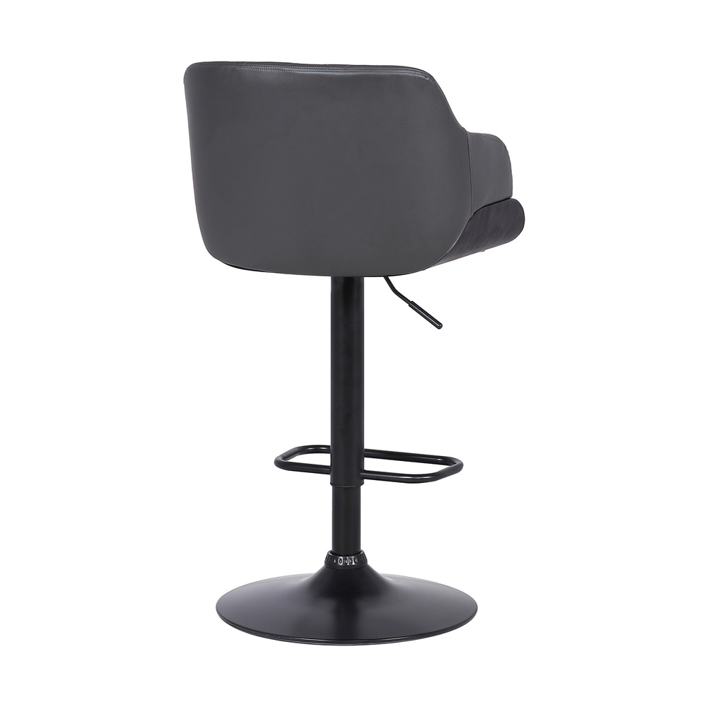 Randy Contemporary Adjustable Barstool