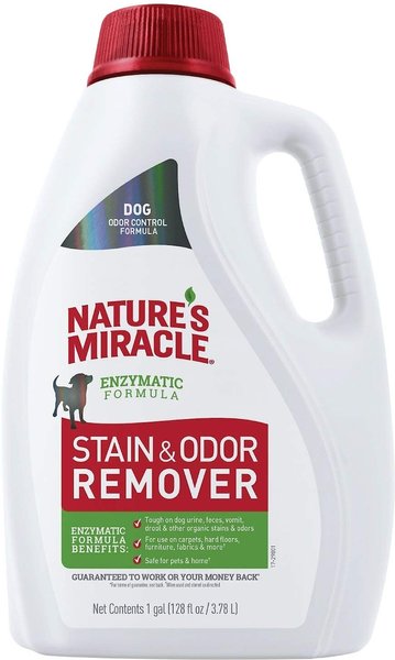 Nature's Miracle Dog Enzymatic Stain and Odor Remover