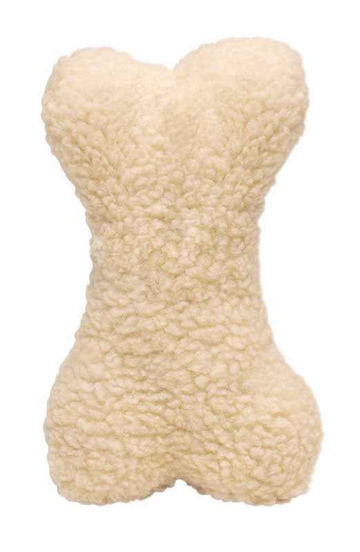 DOG TOY FLEECE BONE