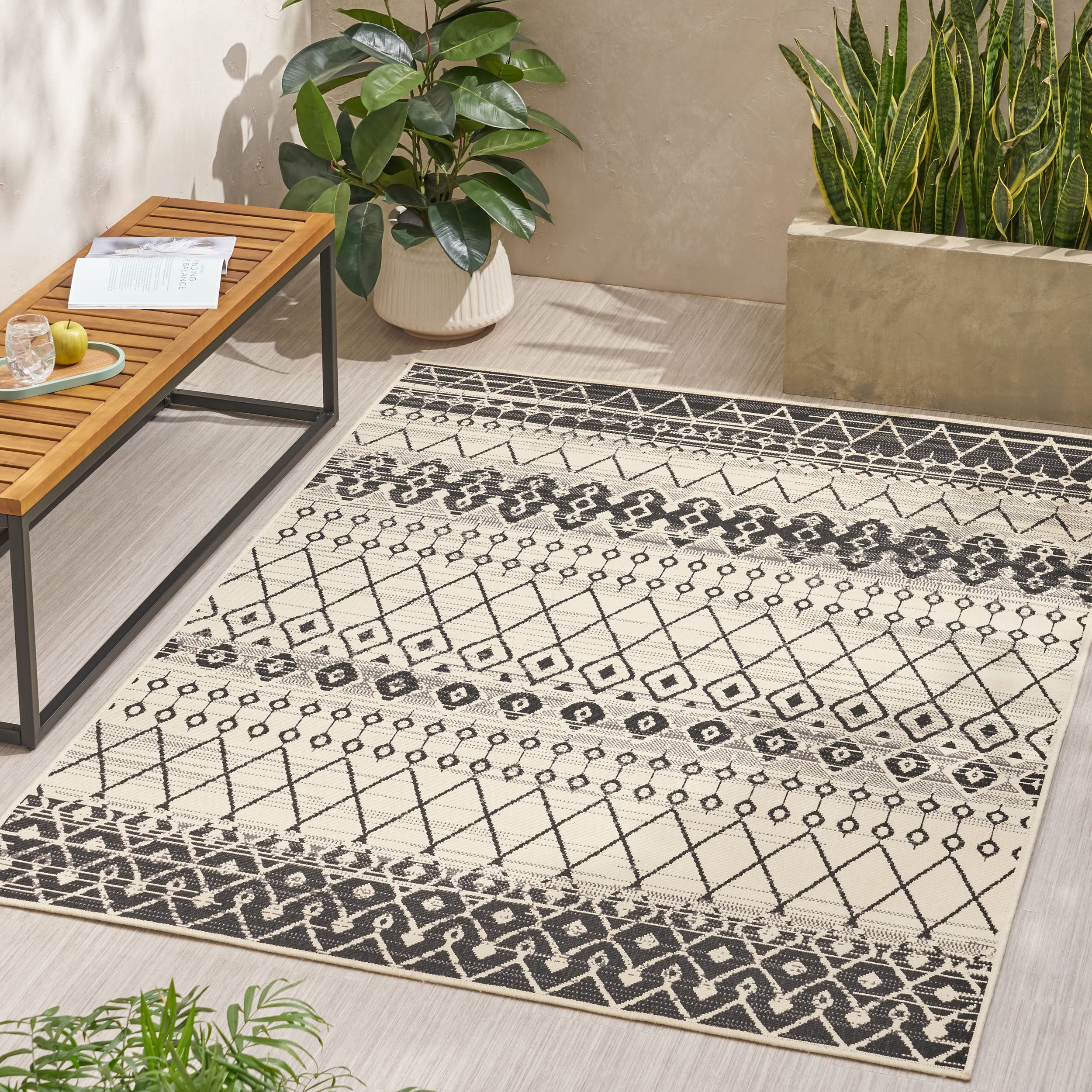 Sautter Indoor/Outdoor Area Rug