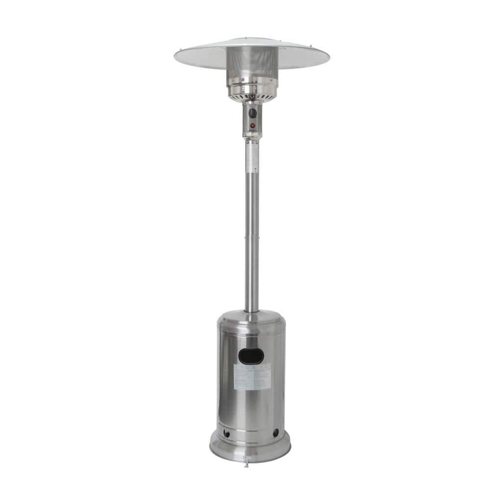 Hampton Bay 48000 BTU Stainless Steel Patio Heater NCZH-G-SS