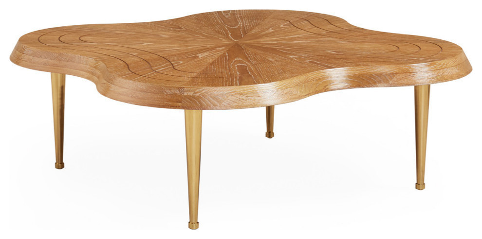 Trocadero Clover Cocktail Table   Midcentury   Coffee Tables   by Jonathan Adler  Houzz