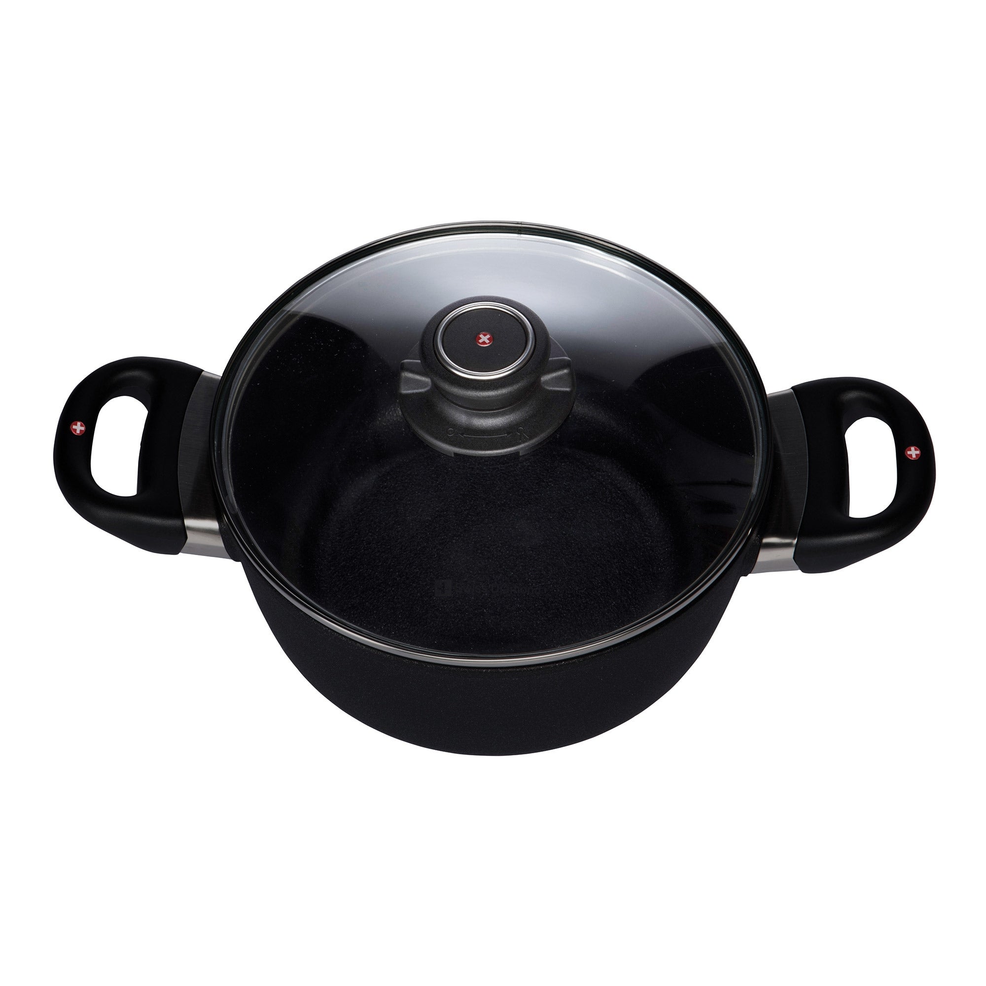 20cm 2.1L (8 Inch 2.3 Quart) XD Nonstick Induction Casserole Pan With Lid