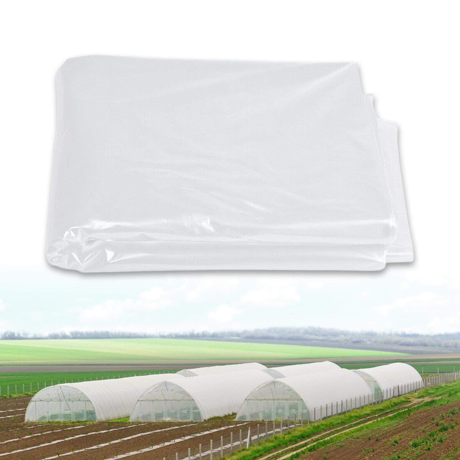 Transparent Greenhouse Film Keep Warm Sheeting Cover, Farm Planting Accessories , 3M Middle Thickness