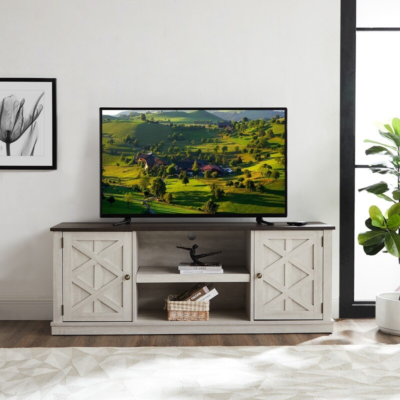 64 in. TV Stand Media Console for TVs up to 75 in.   64\