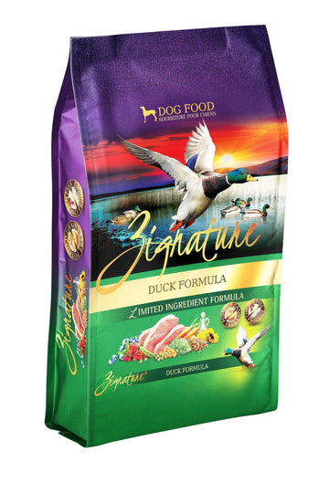 Zignature Duck Dog Food