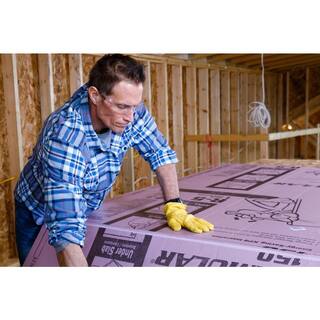 Owens Corning FOAMULAR 150 2 in. x 4 ft. x 8 ft. R-10 Unfaced Squared Edge Insulation Sheathing 6W