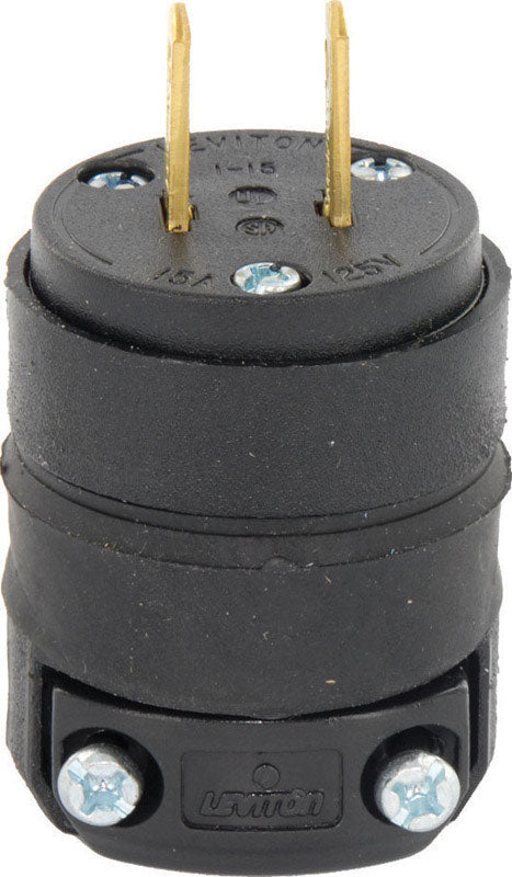 RUBBER PLUG N-POLR 2WIRE