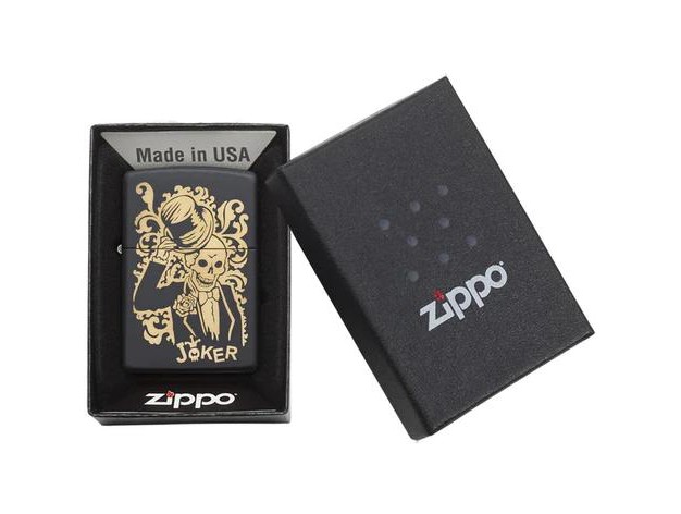 Zippo Joker Design Windproof Lighter