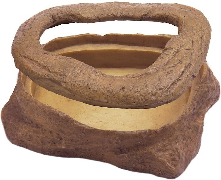 Exo Terra Mealworm Feeding Dish