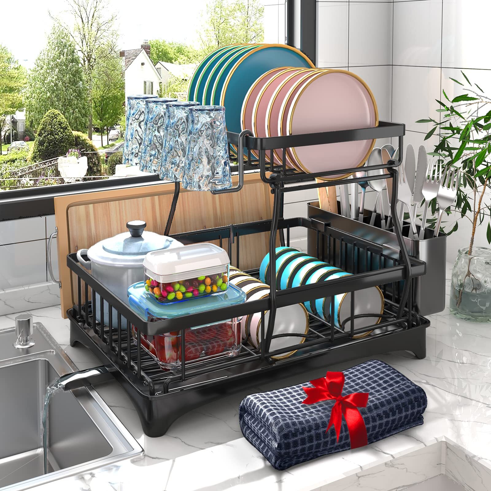 Dish Drying Rack