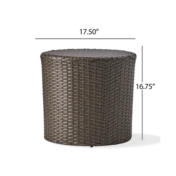 Charming Outdoor Accent Side Table