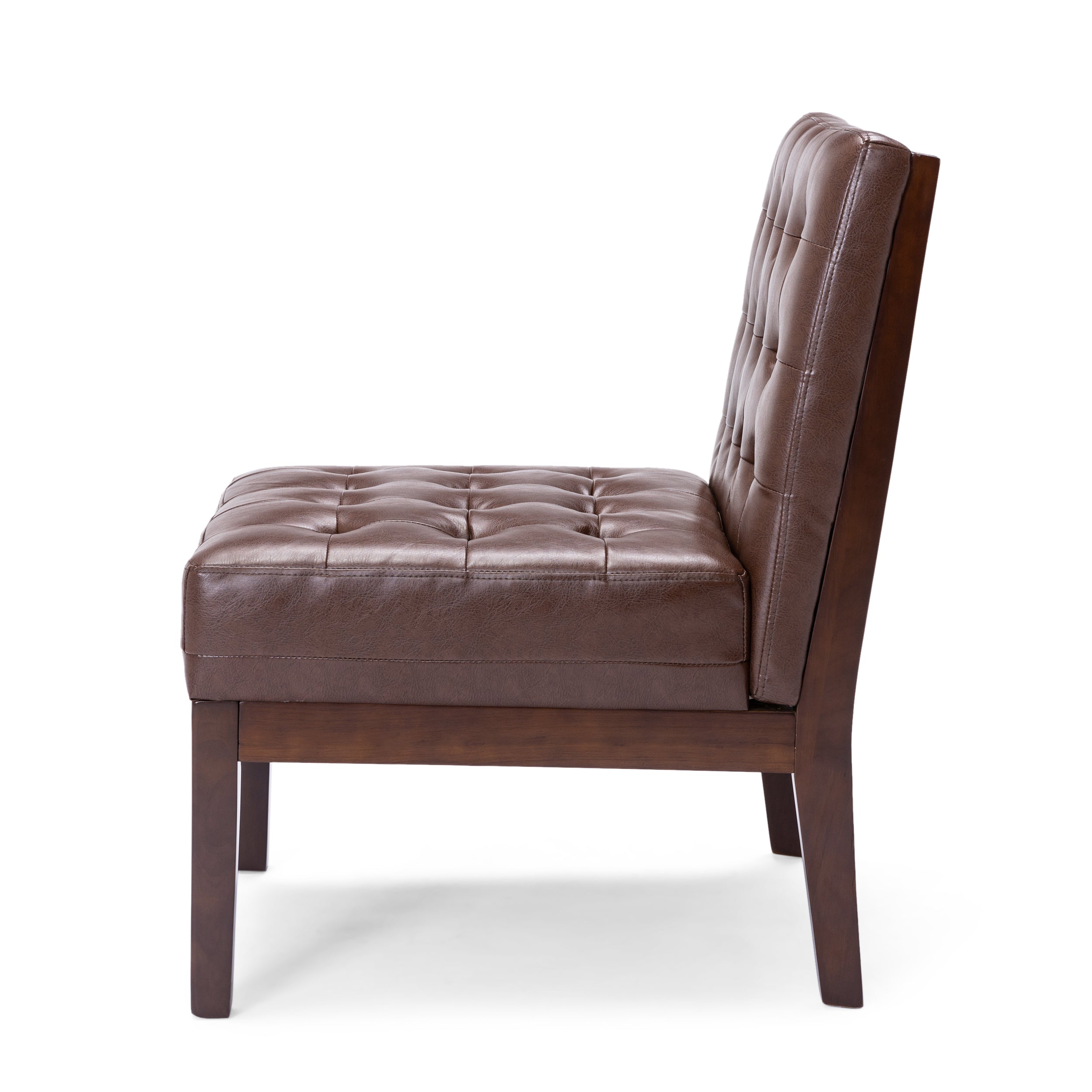 Arnton Contemporary Tufted Accent Chair