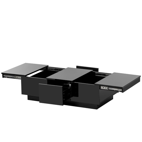 Coffee Table with 2 large Hidden Storage Compartment