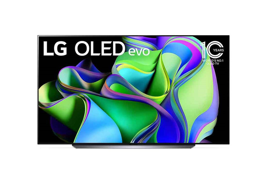 LG OLED83C3PUA OLED evo C3 83 inch 4K Smart TV 2023