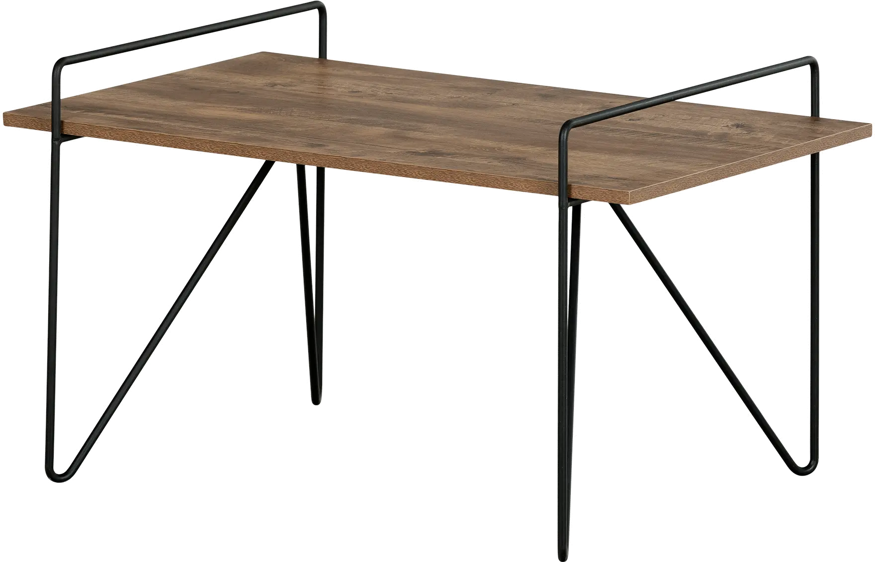 Slendel Brown Oak Coffee Table - South Shore