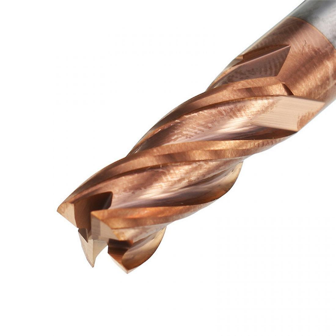 1-8mm 4 Flutes Tungsten Carbide End Mill Cutter Hrc55 Altin Coating End Mill Cutter Cnc Tool