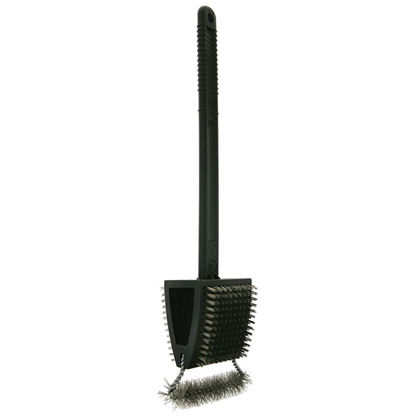 Mr. Bar-B-Q Oversize Triple Action Grill Brush