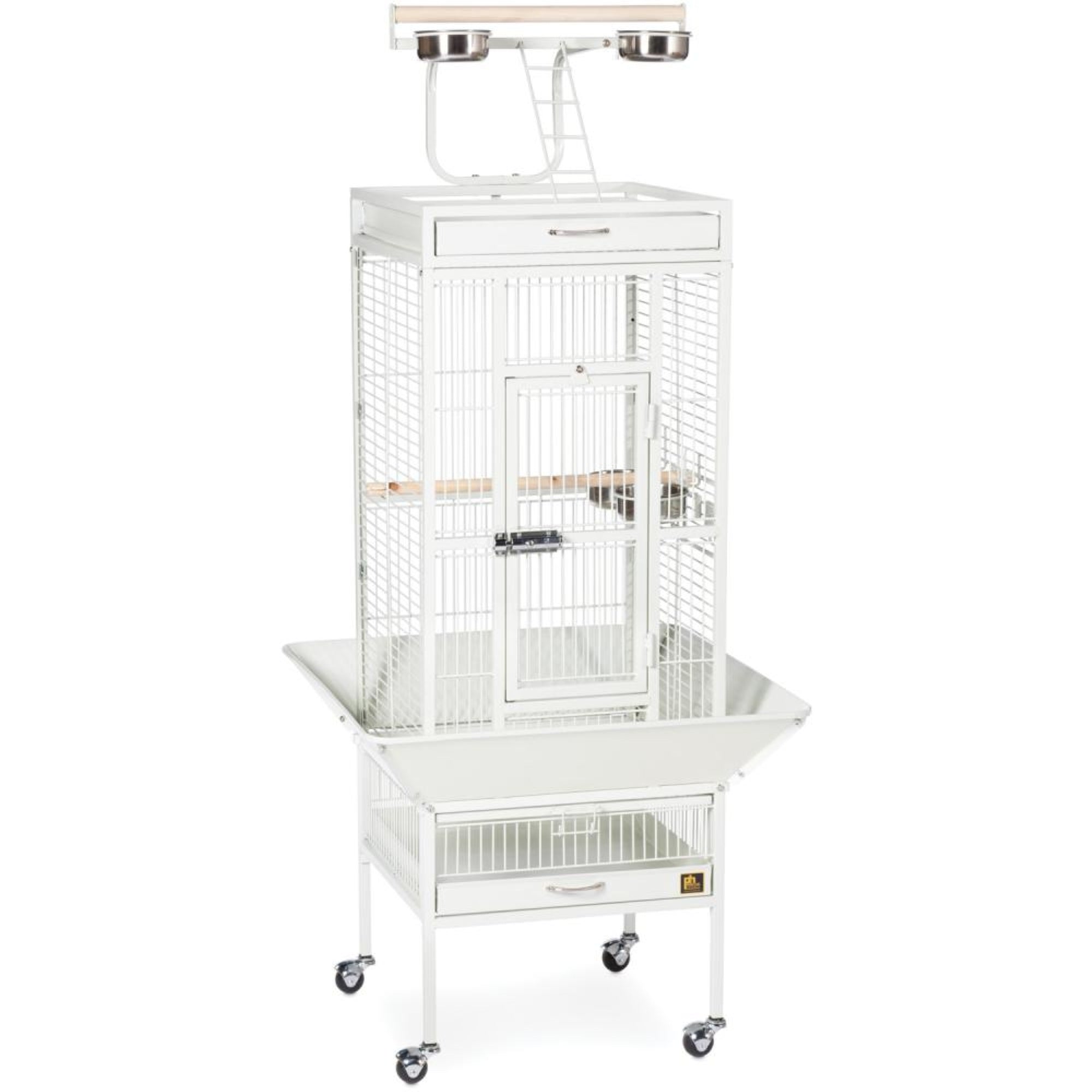 Select Bird Cage - Chalk White