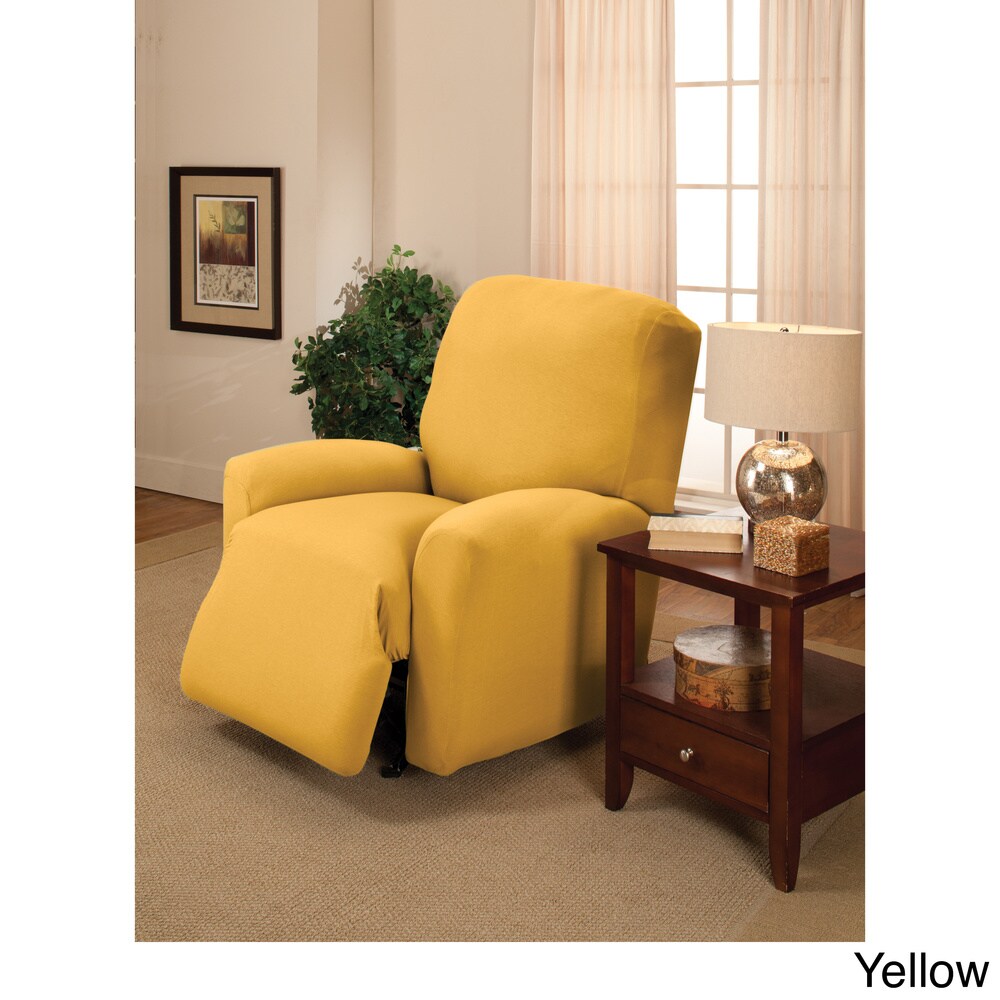 Sanctuary Large Stretch Jersey Recliner Slipcover