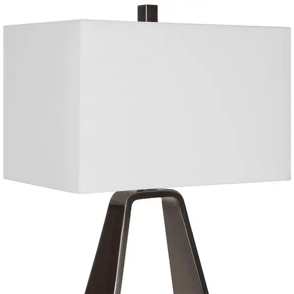 Uttermost Halo Modern Open Table Lamp - 16