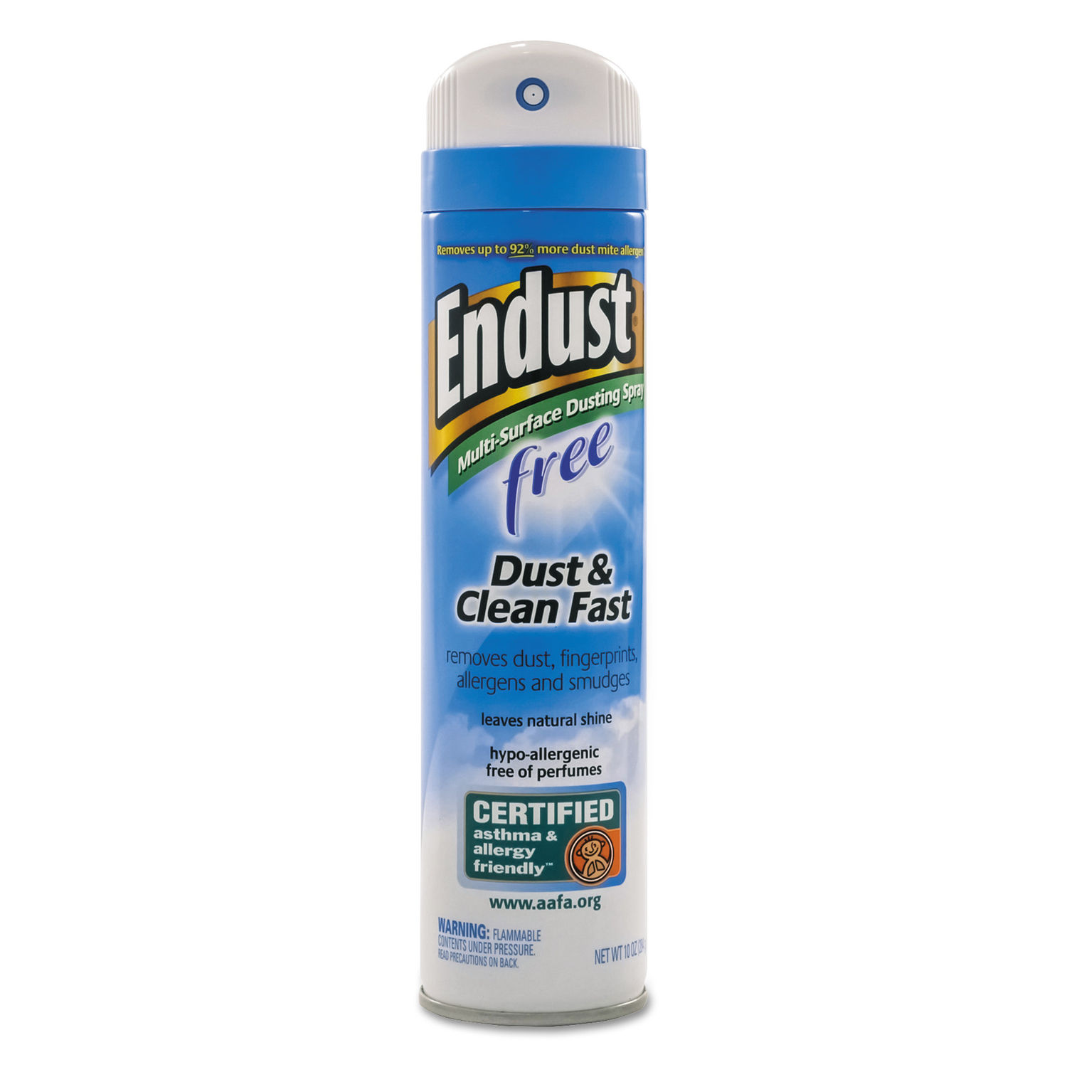 Endust Free Hypo-Allergenic Dusting and Cleaning Spray by Diverseyandtrade; DVOCB507501