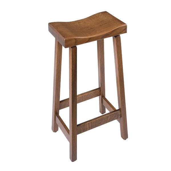 Urban Bar Stool in Quarter Sawn Oak Wood