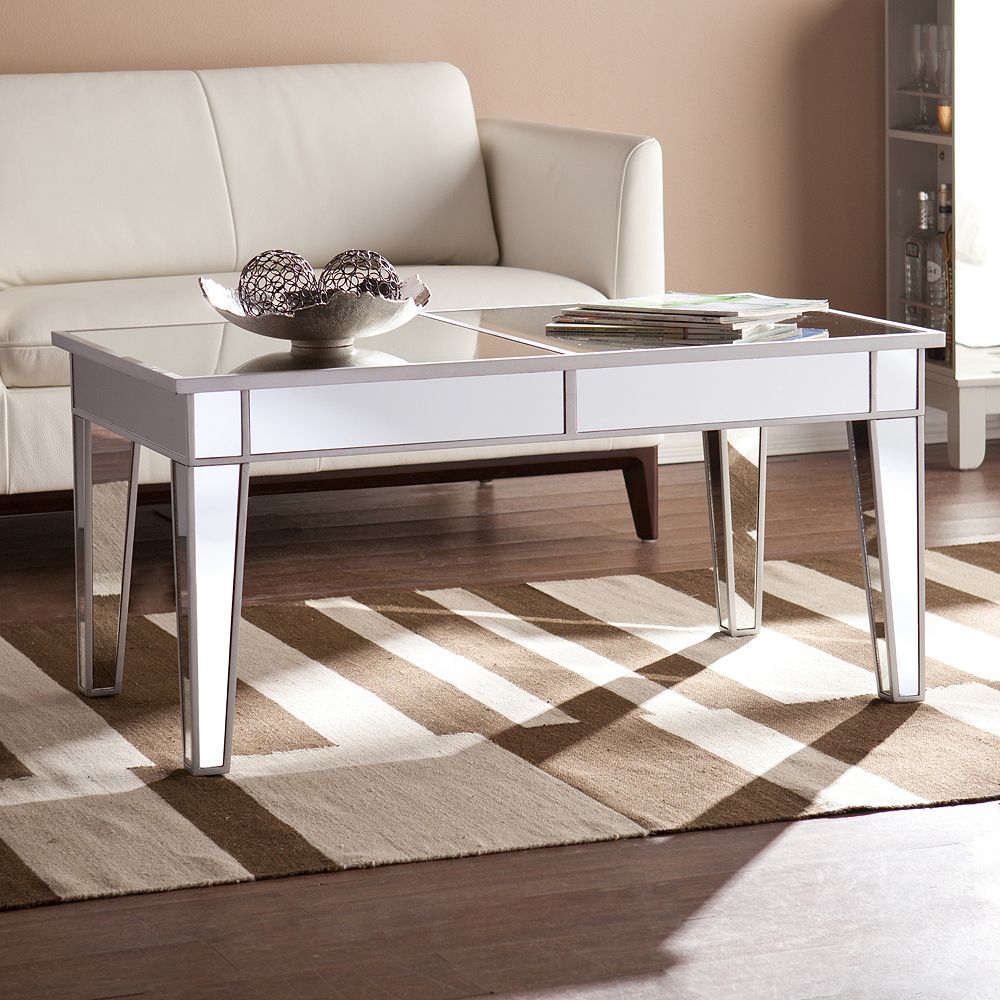 Mulvaney Mirrored Coffee Table