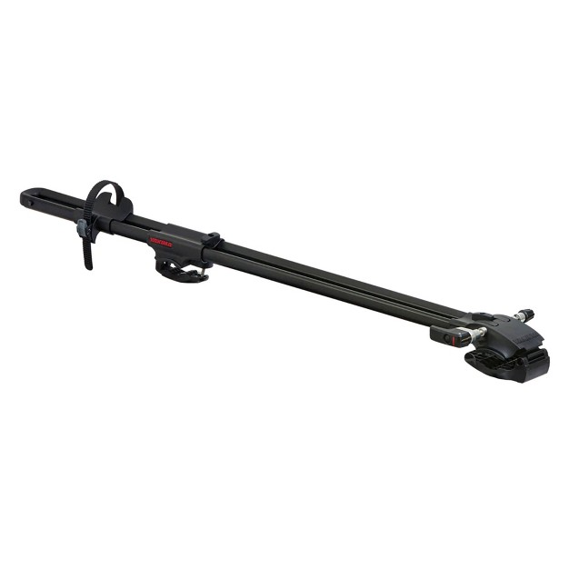 Yakima Forklift Rooftop Fork Style Bike Mount Fits Streamline Crossbars Easy To Adjust Sliding Wheel Tray Fits Most Disc Brakes Tool Free Install